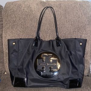 Ella Patent Tote Bag